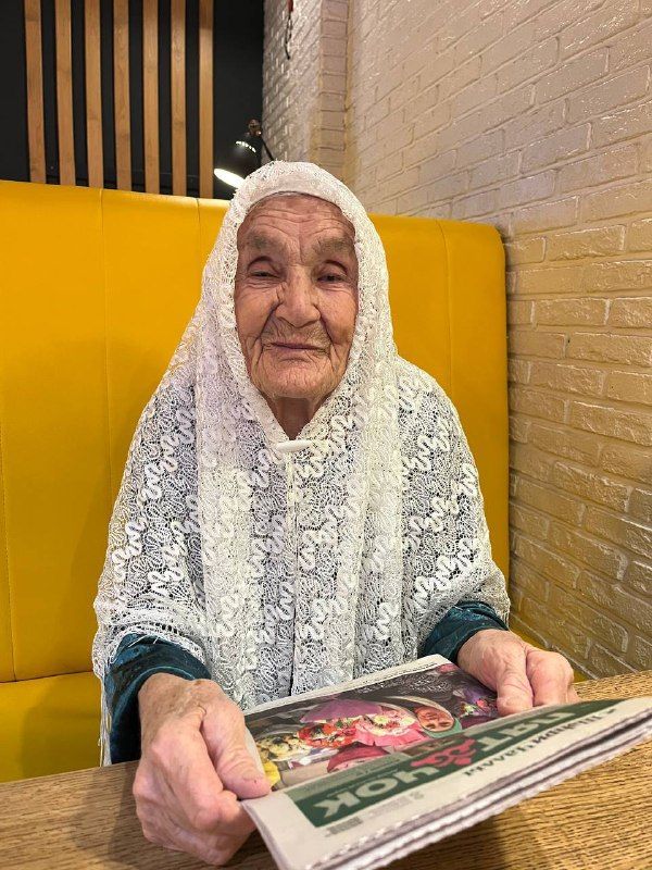 90 яшьлек Ләмига әби: «Көндә физкультура ясарга тырышам»