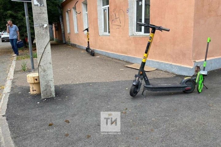 Радий Кадиков: «Электросамокатларны тыярга кирәк!»