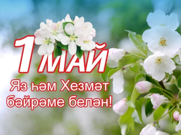 Чаллыда 1 май бәйрәме 5 урында билгеләп үтелә