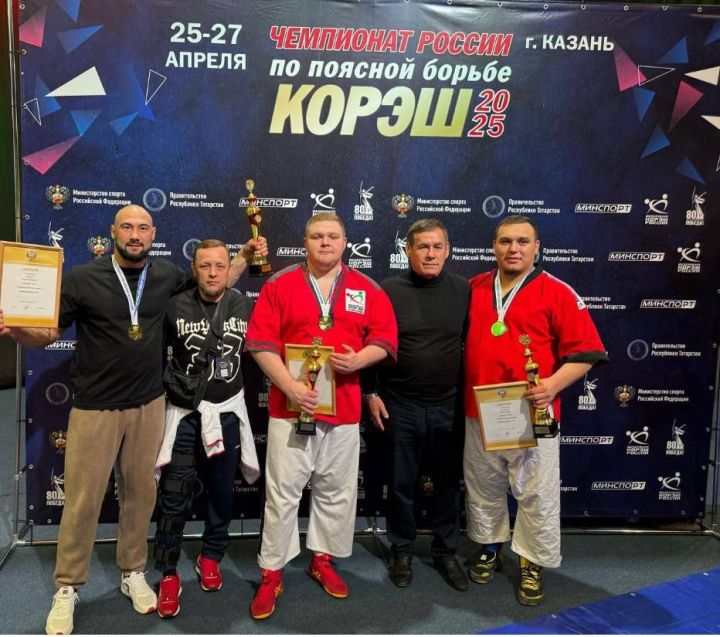 Чаллы көрәшчеләре чемпион булдылар