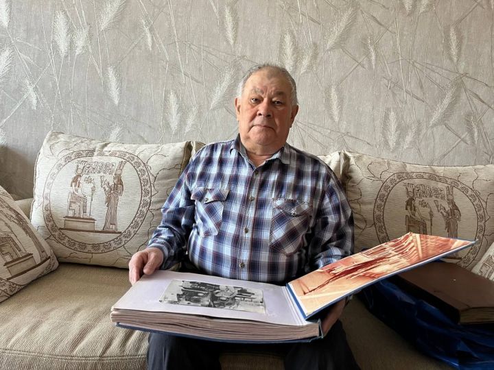 «Беренче «КАМАЗ»ны җыюда катнаштым»