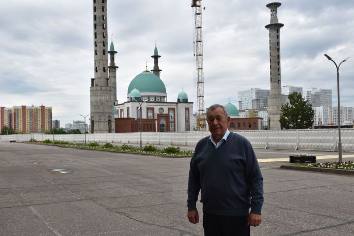 «Җәмигъ» төзелешенә катгый рәвештә алынмыйм дигән идем...»