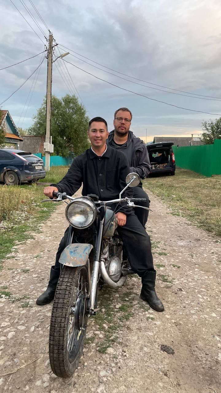 «Кинога төшкәндә төрле кызык хәлләр булды» (Фотолар)