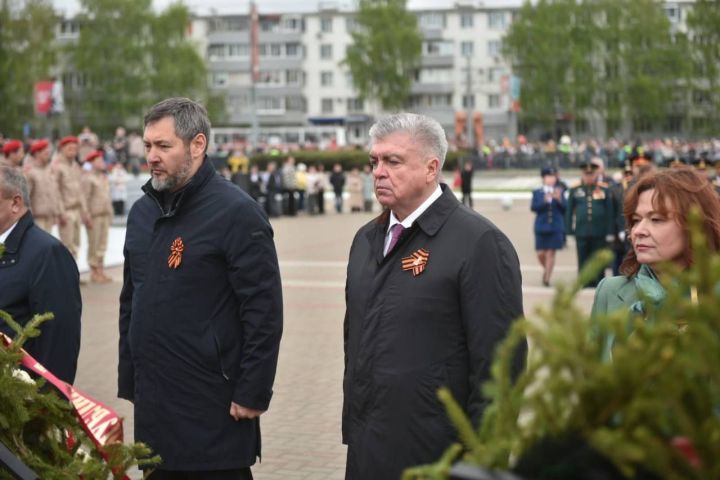 Чаллыда Җиңү бәйрәме ничек уза? (фотолар)