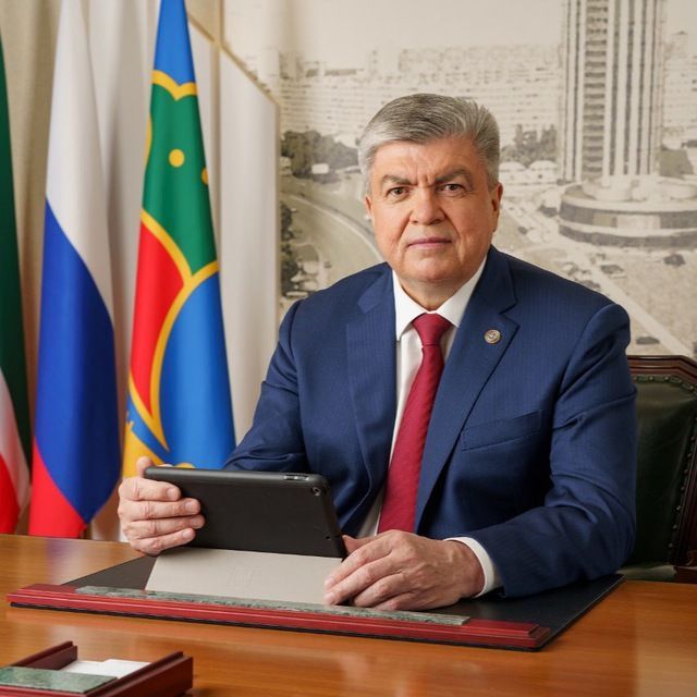 Наил Мәһдиев: «Бердәм хезмәтебез Чаллы, Татарстан, Россия үсешенә китерсен!»