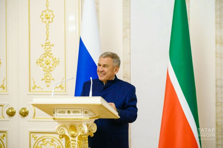 Рөстәм Миңнеханов: «Бүген илебез, аның күпьеллык тарихы һәм мәдәнияте белән горурлану көне»
