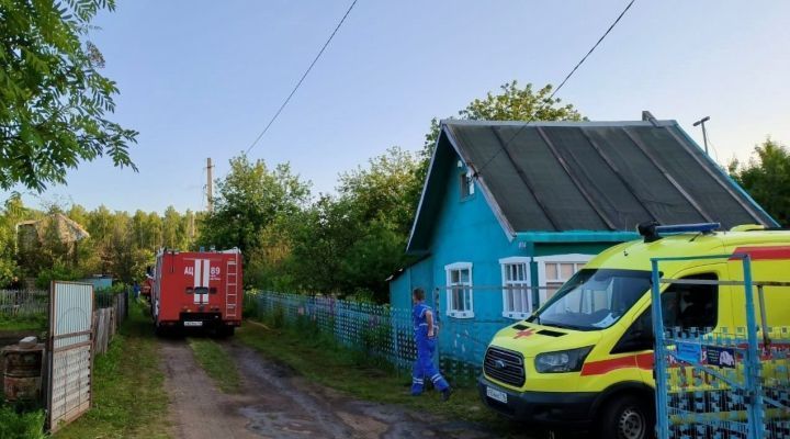Тукай районында пенсионер хатын янып үлде