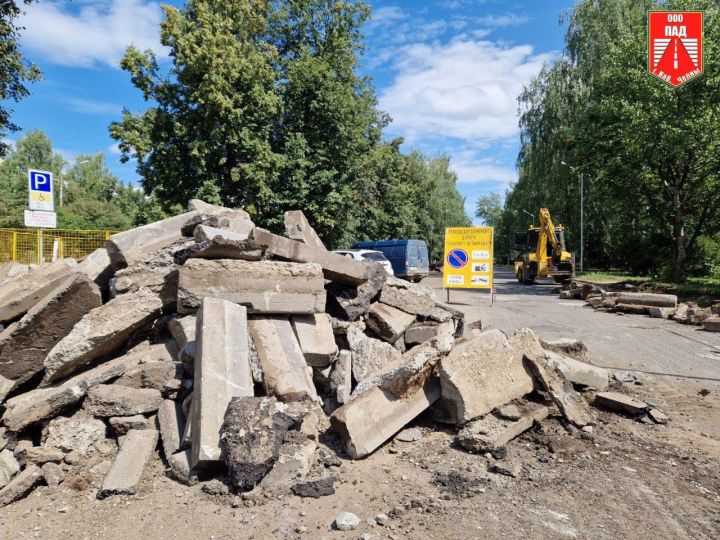 Чаллыда дублёр юлларны ремонтлыйлар