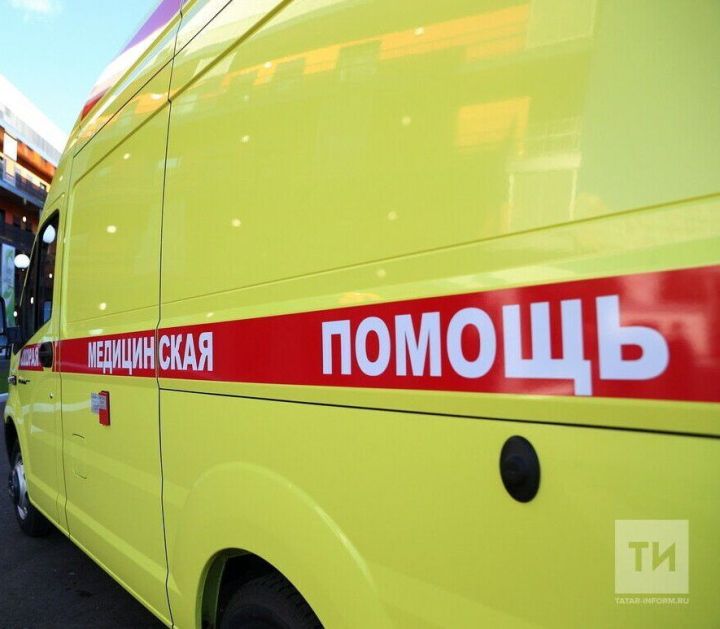 Чаллыда яшьләр мопед белән авариягә очрады