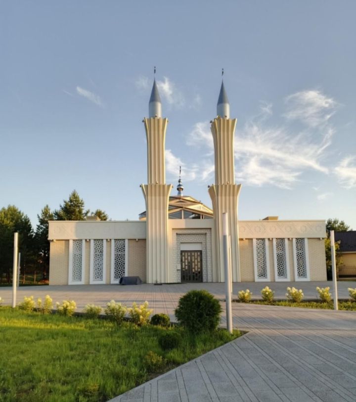 Чаллыда яңа мәчет ачылды
