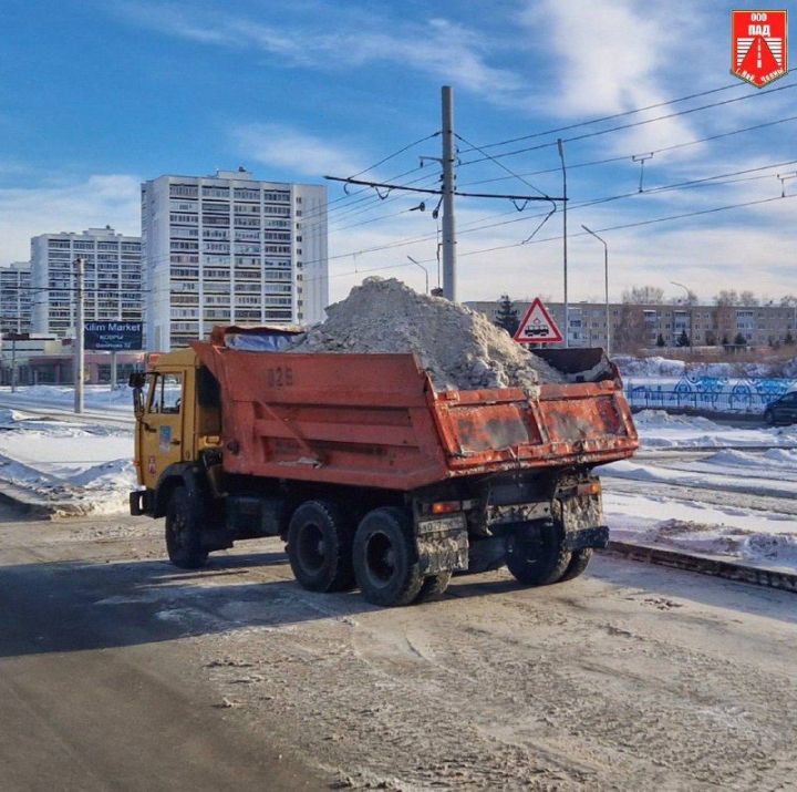 Бер көндә 819 машина кар чыгарганнар