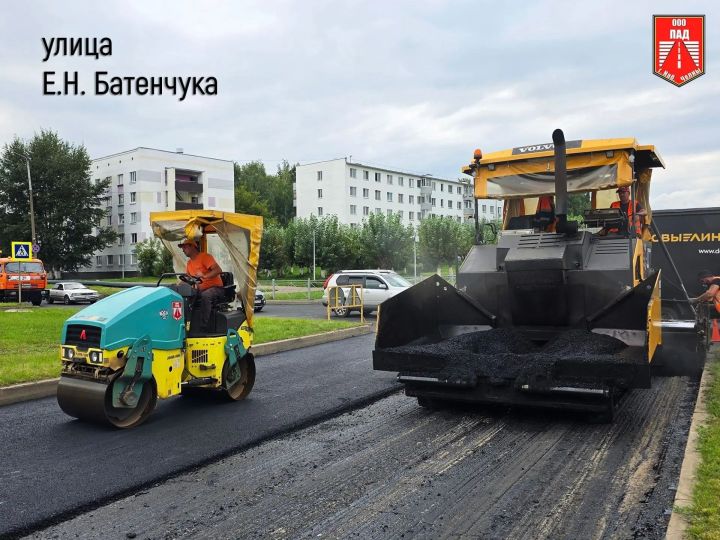 Чаллыда юллар ремонтлау 90 процентка тәмамланды