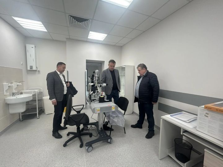 Чаллыга сәламәтлек саклау министры килде