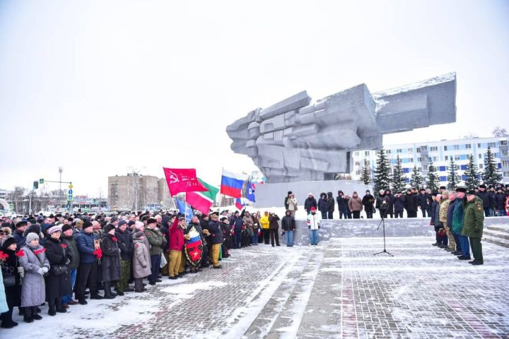 Чаллыда Совет гаскәрләрен Әфганстаннан чыгаруга багышланган чара узды