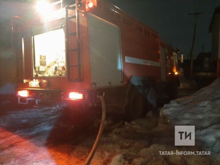 Чаллыда автоүзәк янды