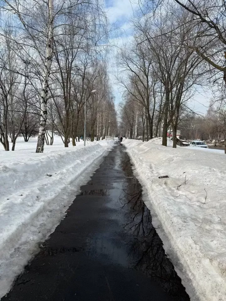 Чаллыда җылы һәм кояшлы көн