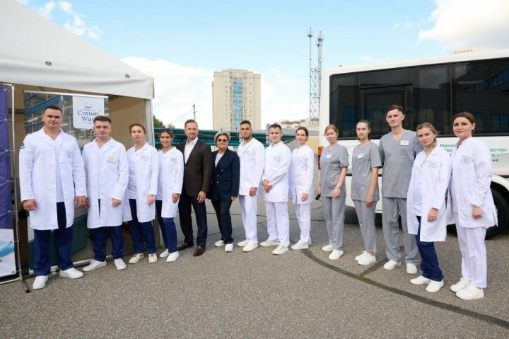 Татарстанда табибларның эш киеме үзгәрә