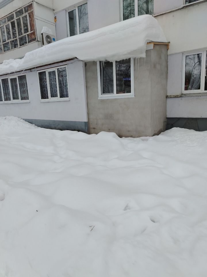 Түбәләрдән карны чистартуны контрольдә тоталар