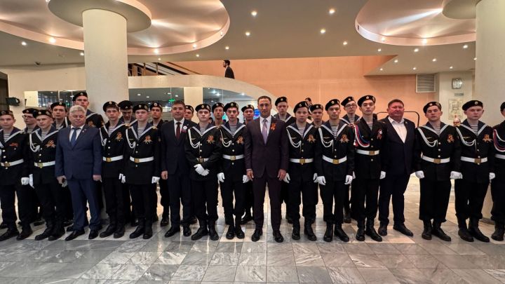 Чаллыда Бөек Җиңү бәйрәме уңаеннан чарадан фоторепортаж