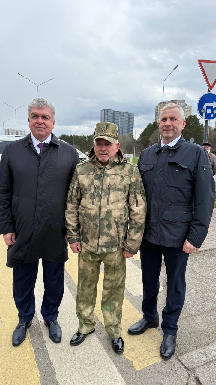 Чаллыдан  чираттагы ярдәм озатылды