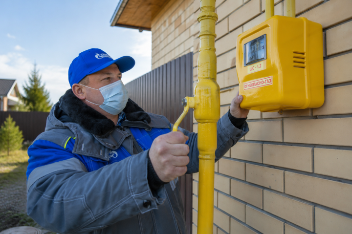 Дача участогына газны ничек бушлай үткәрергә?
