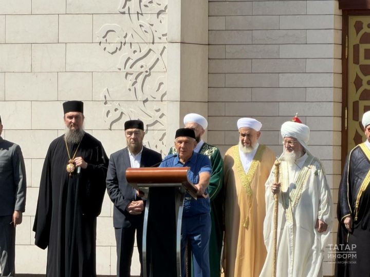 Рөстәм Миңнеханов: Болгарда – безнең динебезнең башы