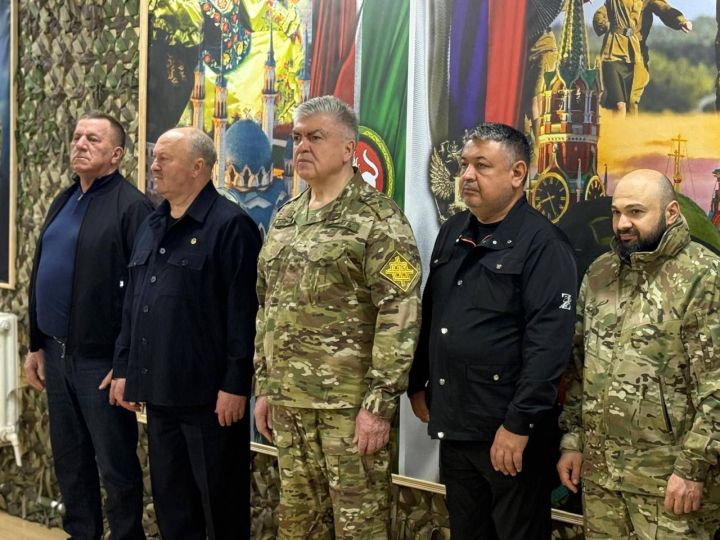 Чаллы мэры Наил Мәһдиев СВО зонасында булды