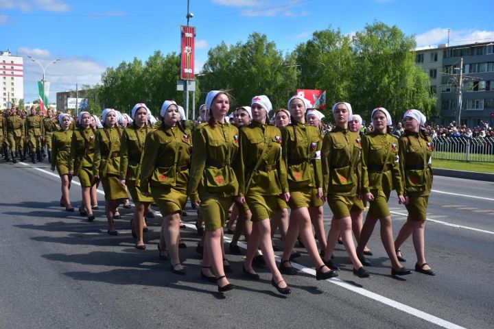 Чаллыда Җиңү көне. Фоторепортаж