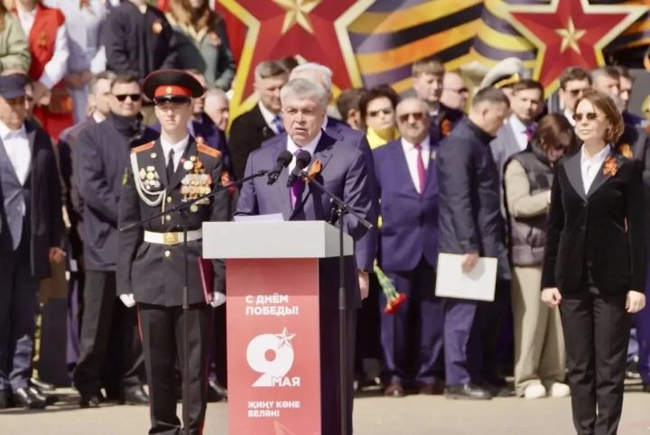 Наил Мәһдиев: «Җиңү көне безне теләсә нинди сынаулар алдында җиңелмәслек итә»