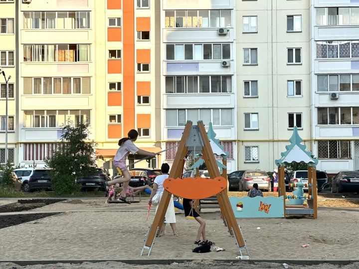 «Безнең ишегалды» берләштерә. Фоторепортаж
