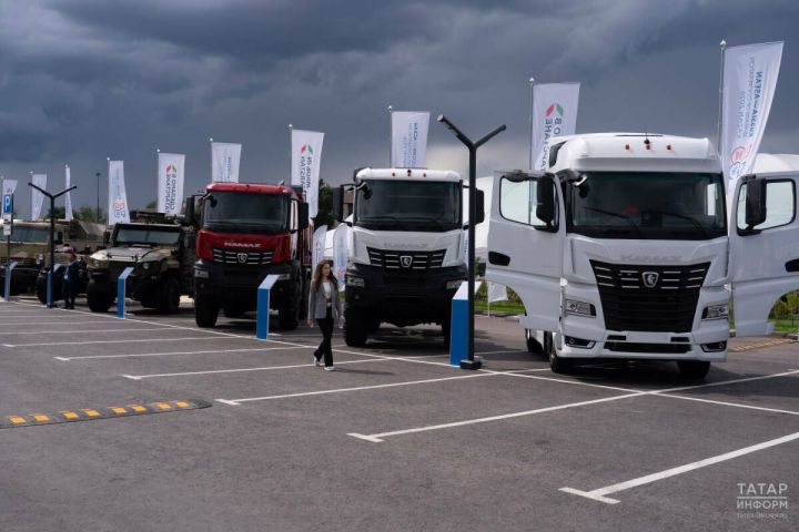 КАМАЗ автомобильләре республиканың иң яхшы товарлары исемлегенә кертелде