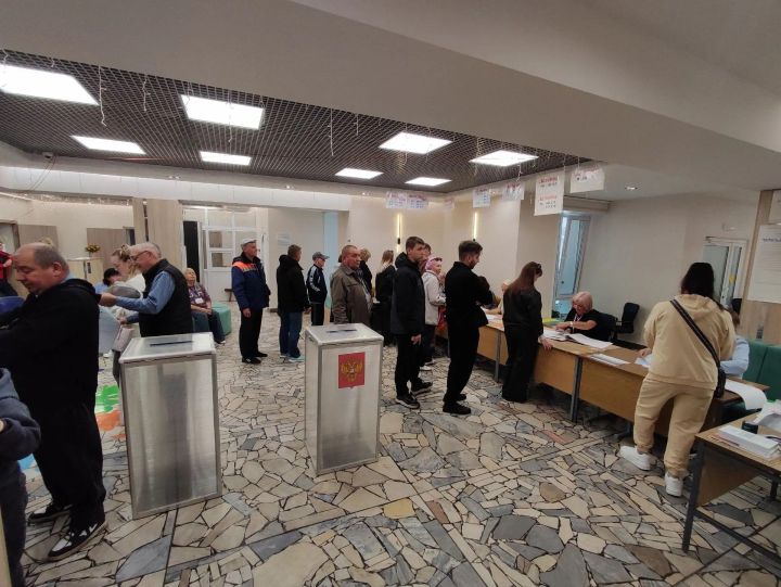 Дәүләт Думасына сайлауларда тавыш бирүчеләр саны 15 проценттан артып китте
