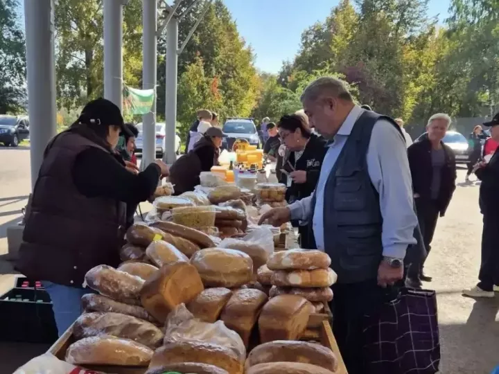 Чаллыда ярминкәләрдә 547 тоннага  якын азык-төлек сатылды