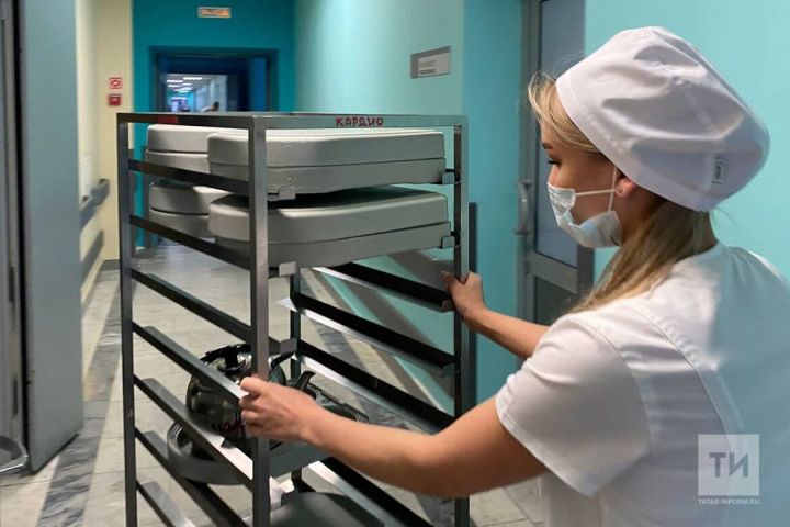 Чаллының йогышлы авырулар хастаханәсенә 26 шәфкать туташы килде