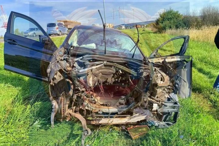 Чаллы янындагы авариядә 26 яшьлек хатын-кыз һәлак булды