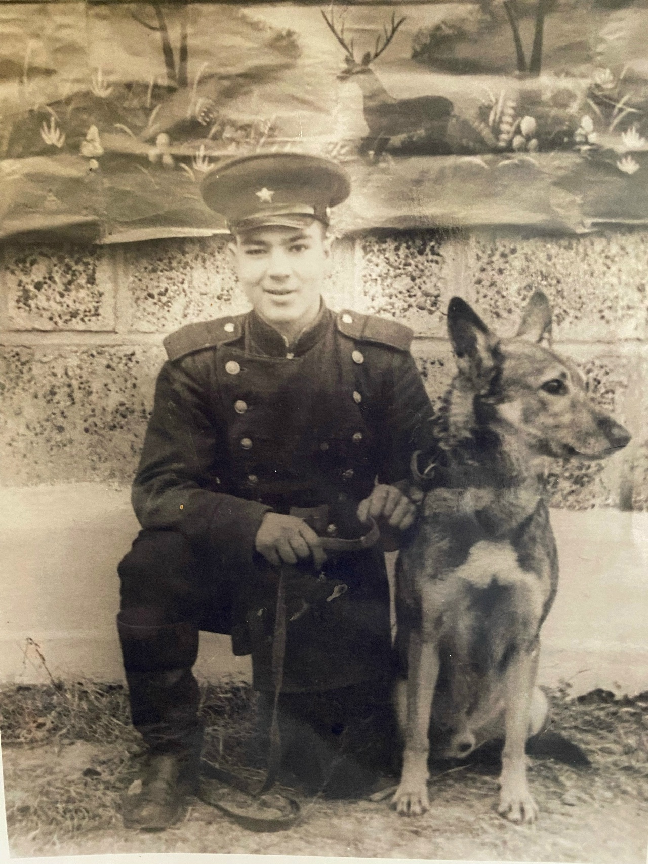 Радик Җәләев армия сафларында
