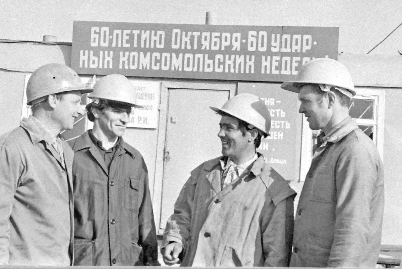 1970 елларда Чаллыда «КАМАЗ» төзелеше башлана