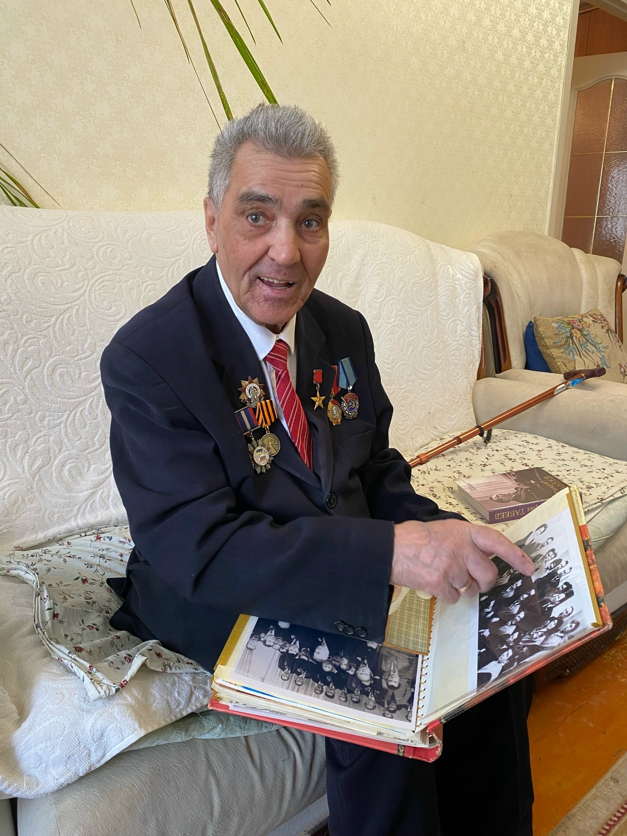 «Юлымда гел әйбәт җитәкчеләр очрады», – ди Радик Җәләев