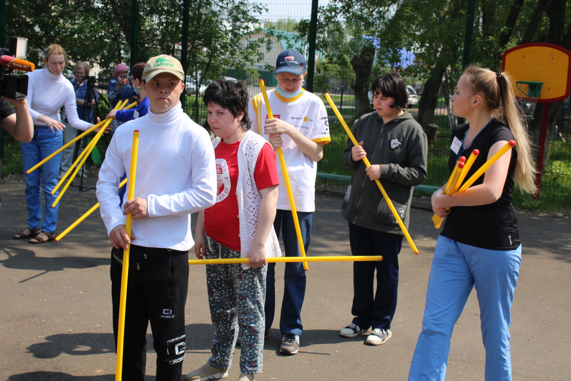 Чаллыда Бөтендөнья  Махсус  кышкы Олимпия уеннарына әзерләнә башладылар