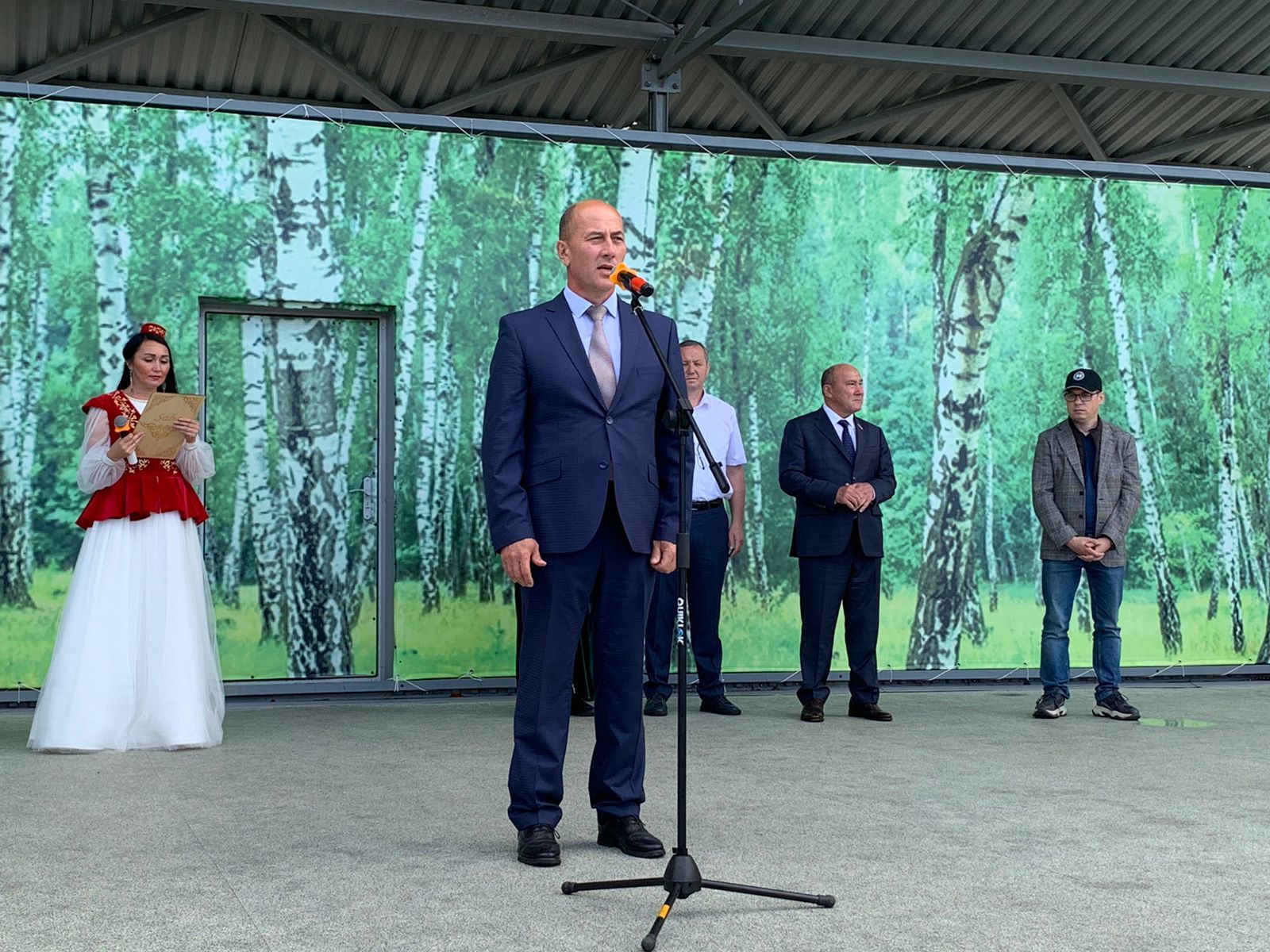 Байлар Сабасында беренче журналистлар Сабан туе узды - ФОТОЛАР