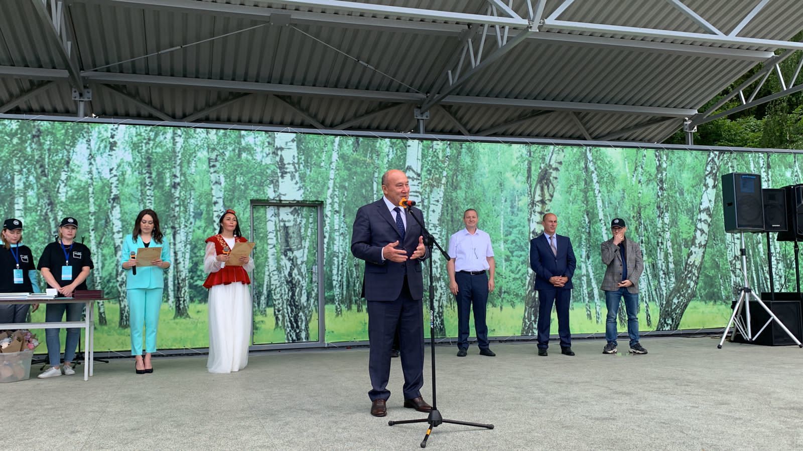 Байлар Сабасында беренче журналистлар Сабан туе узды - ФОТОЛАР