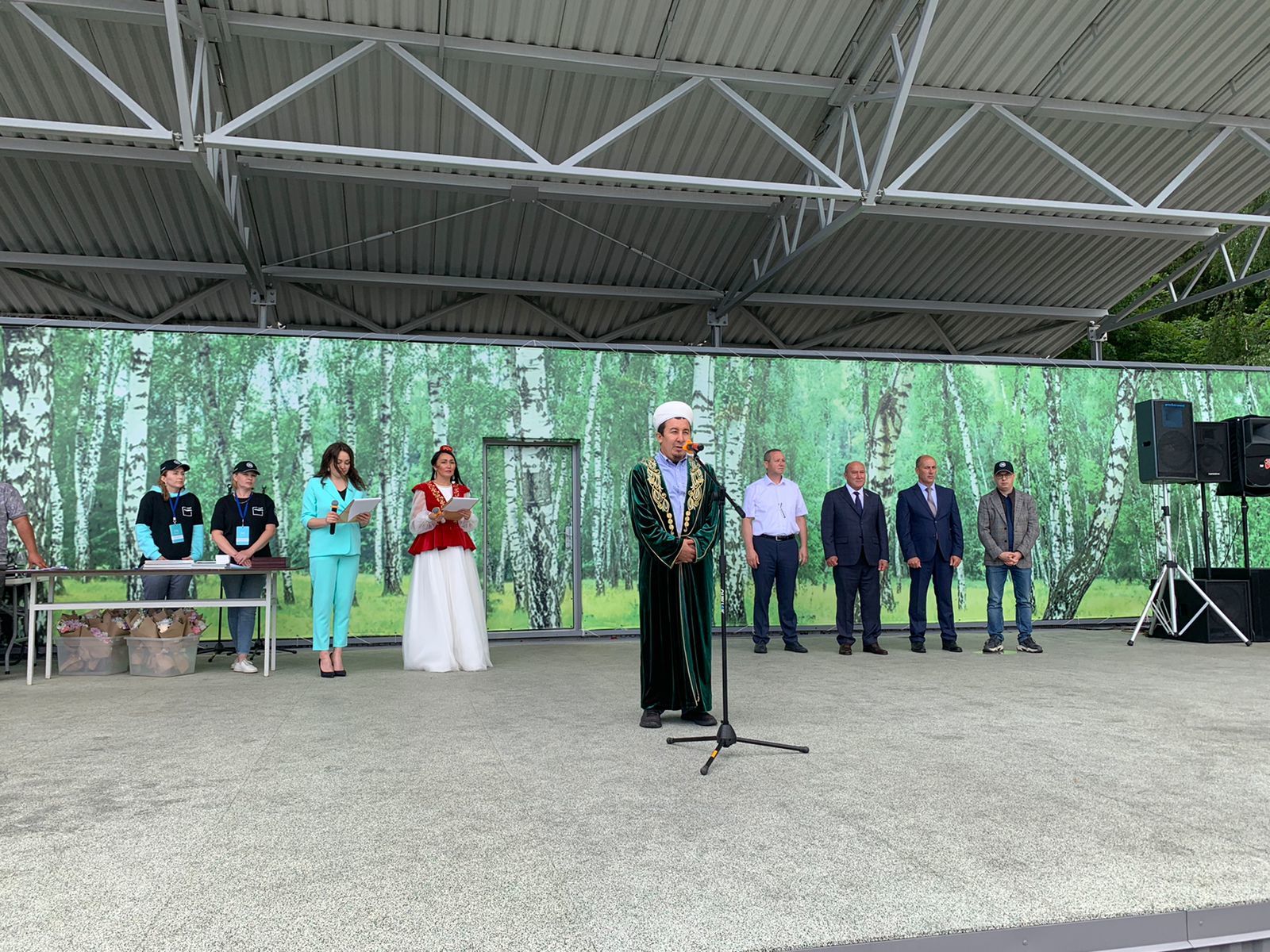 Байлар Сабасында беренче журналистлар Сабан туе узды - ФОТОЛАР