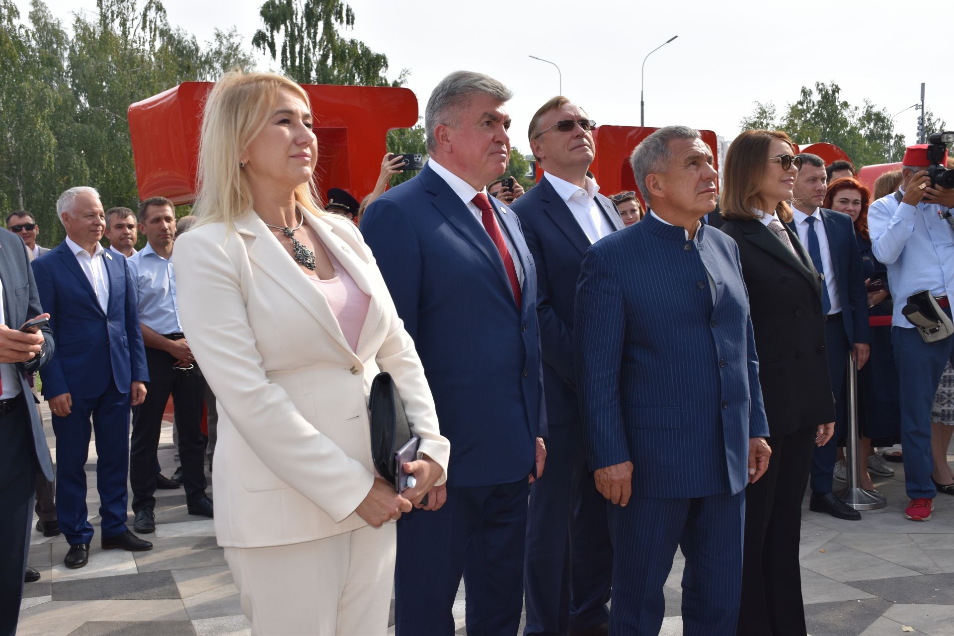 ТР Президенты Рөстәм Миңнеханов Чаллыда «Мастеровые» рус драма театрының яңа бинасын ачуда катнашты - ФОТОЛАР