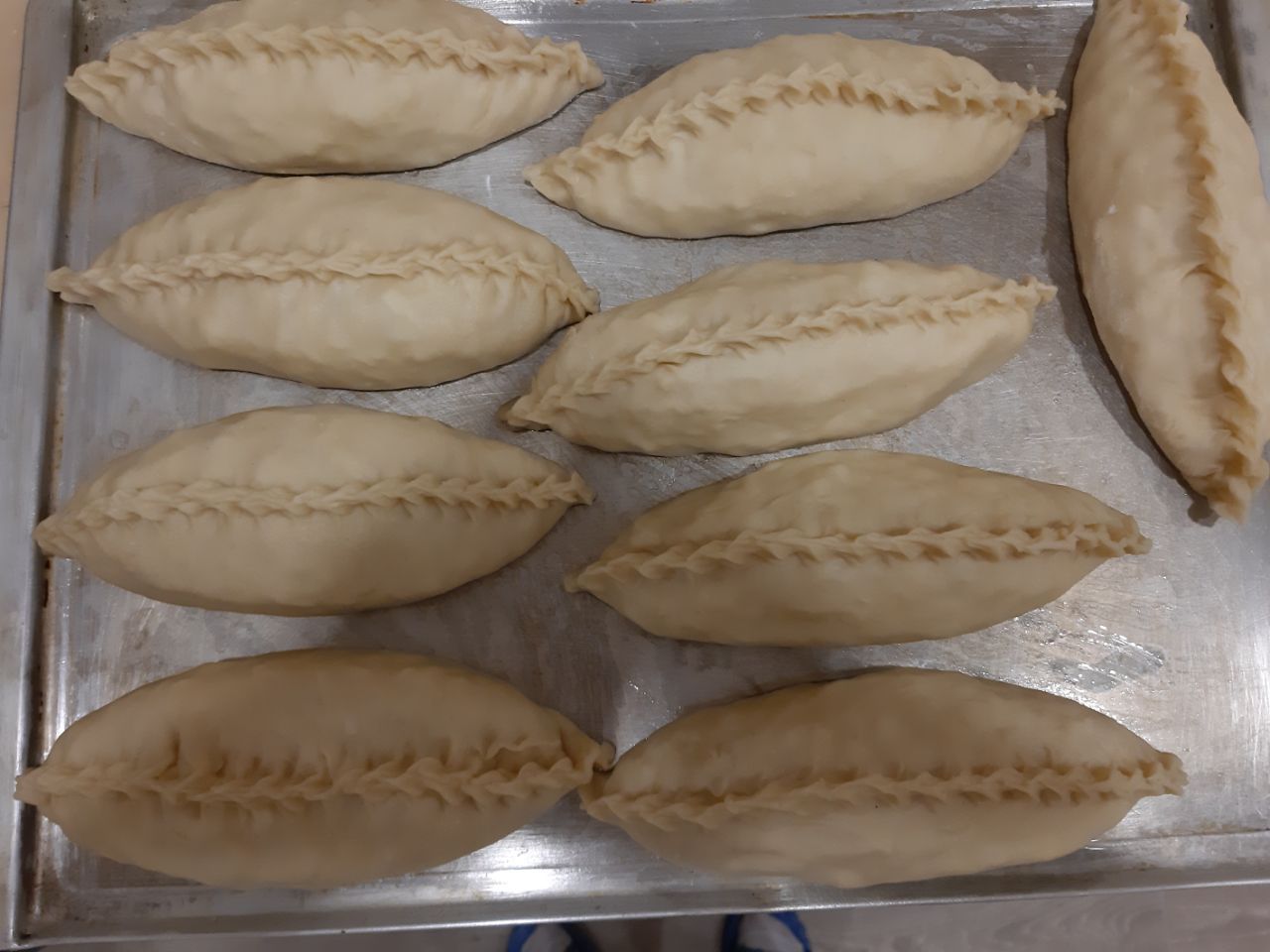 Ресторандагы кебек бәрәңге тәкәсе - ФОТОЛАР