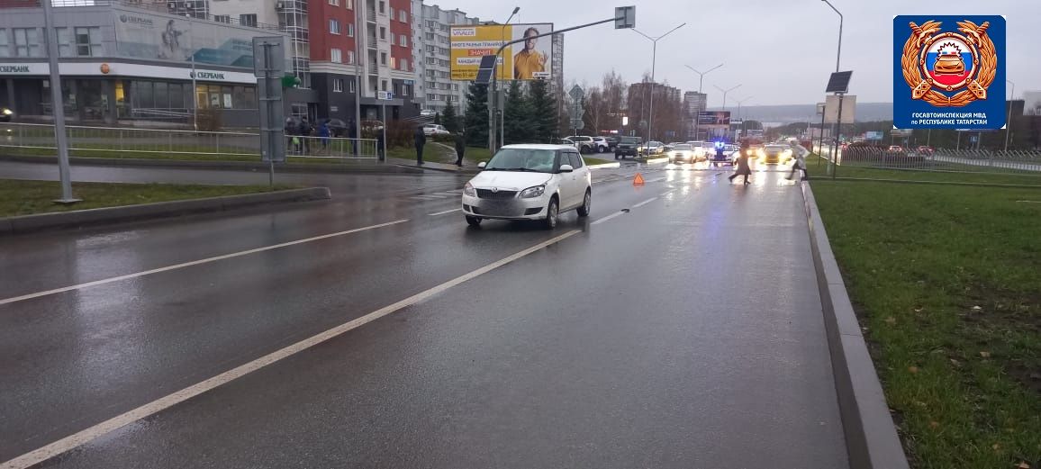 Чаллыда бабай аркасында авария: зыян күрүче комада