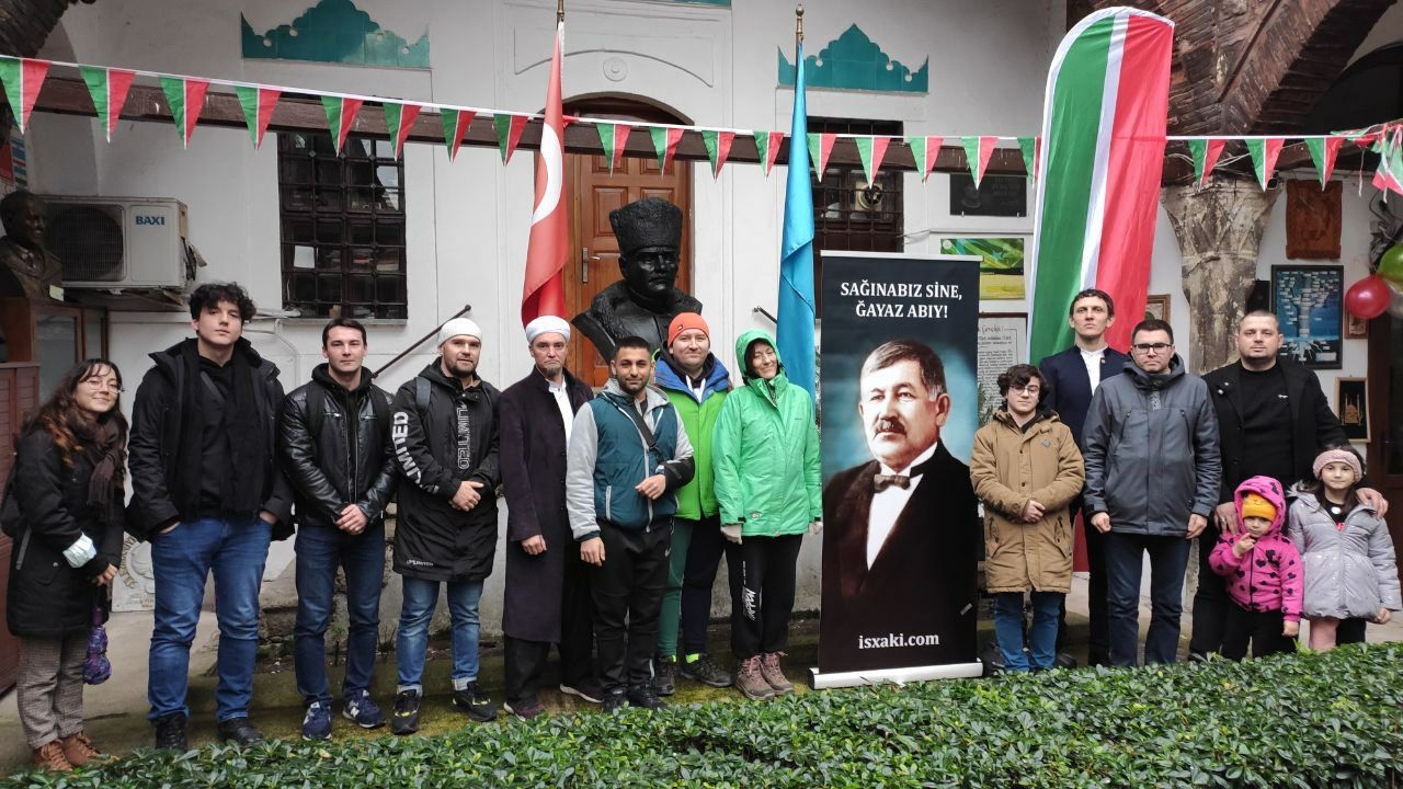 Төркиядә яшәүче татарлар Гаяз Исхакыйны искә алу кичәсен үткәрәчәк