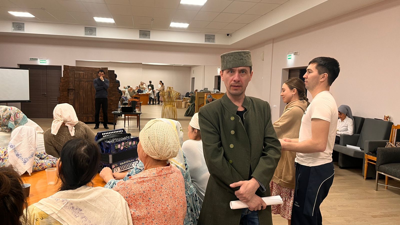 Чаллы театрында премьера