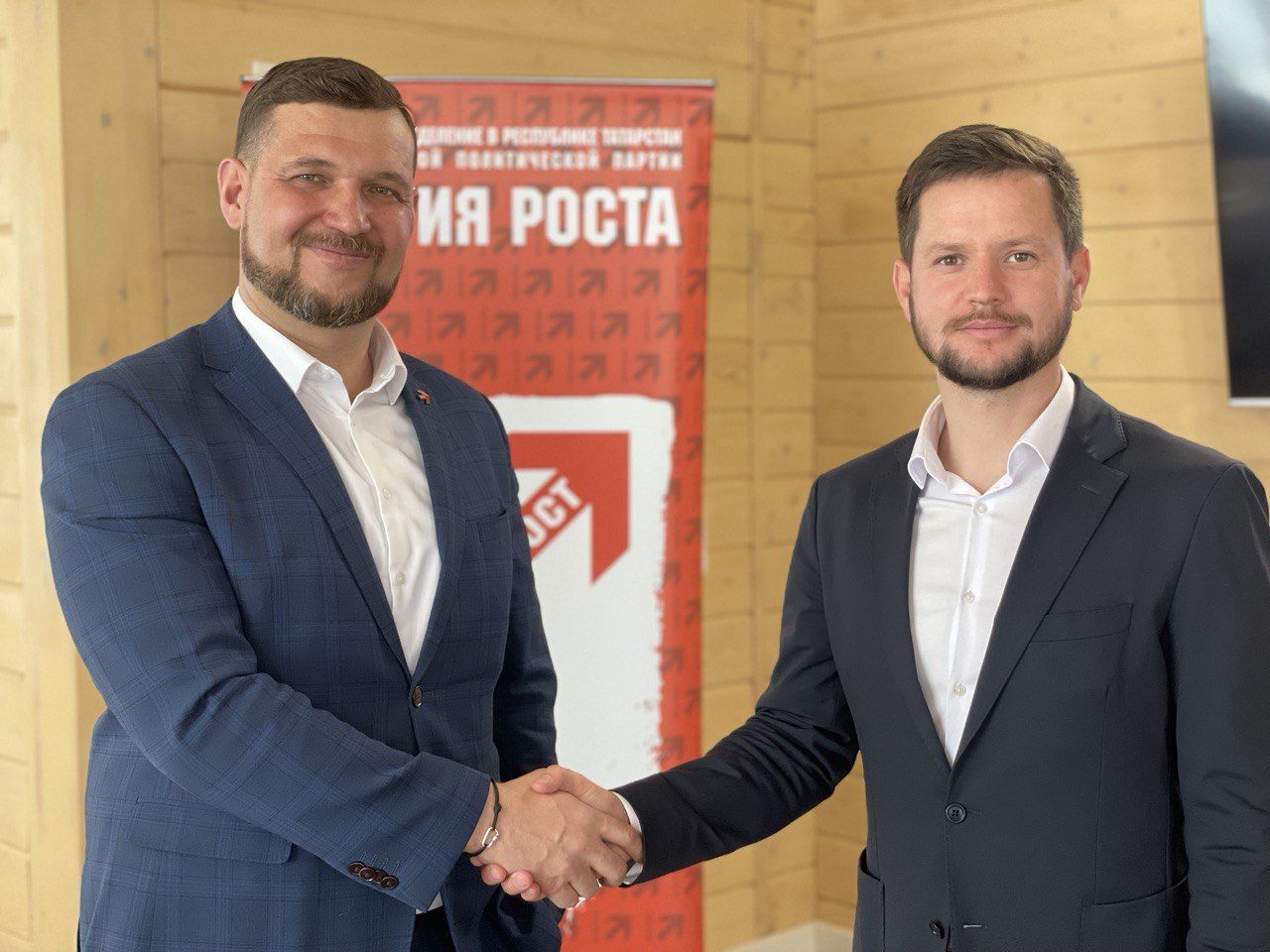 Раил Минегалиев «Рост» партиясенең Чаллы бүлекчәсен җитәкләде