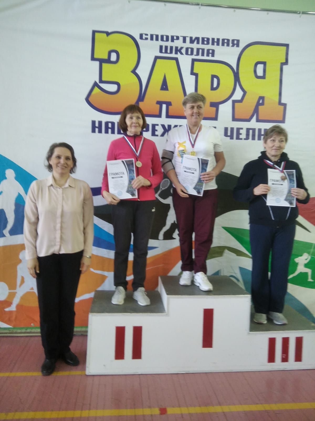 Бер куллы Чаллы спортчысына мактаулы исем бирелде