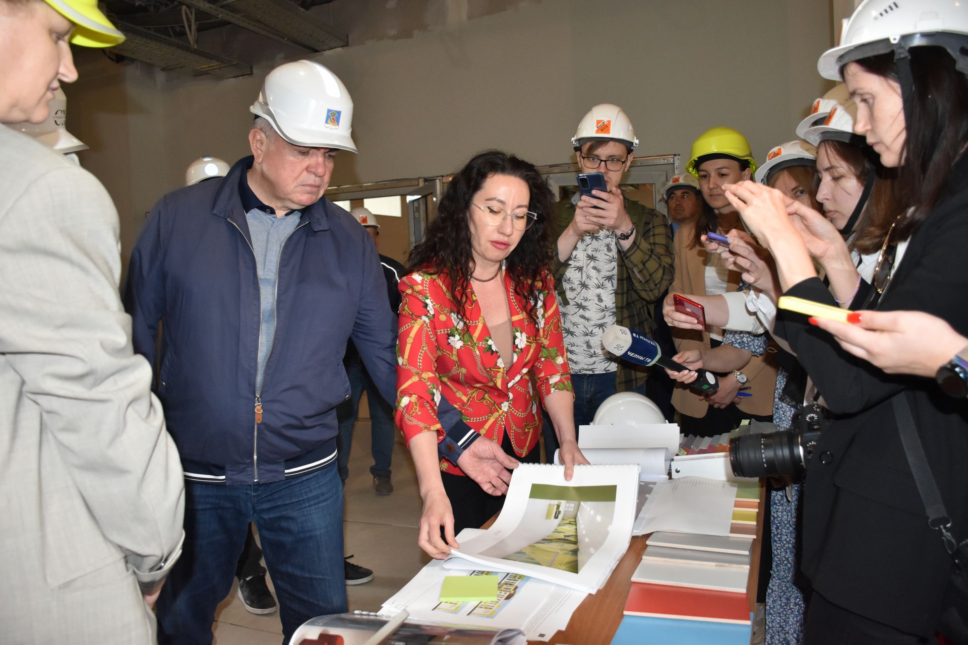 «Притяжение» торак комплексында 30 мең квадрат метрлы мәктәп сафка баса - ФОТОЛАР